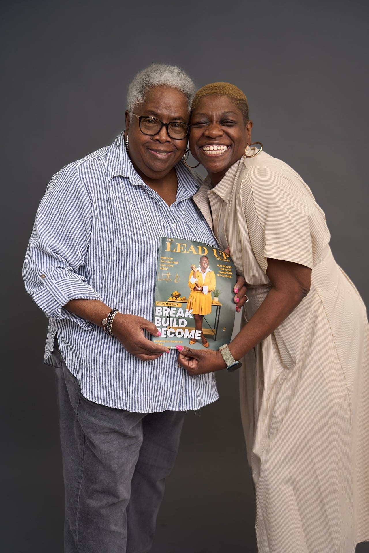 The Lead Up Magazine inaugural issue